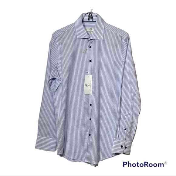 Christian Lacroix Shirts Christian Lacroix Nwt Prestige Light Blue